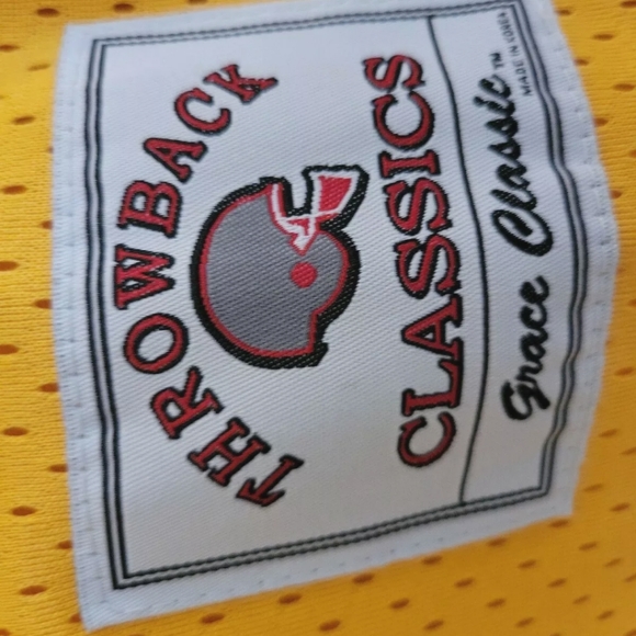 NFL jersey throwback classic #4 Brett favre Green Bay Packers XL men's - Picture 4 of 6